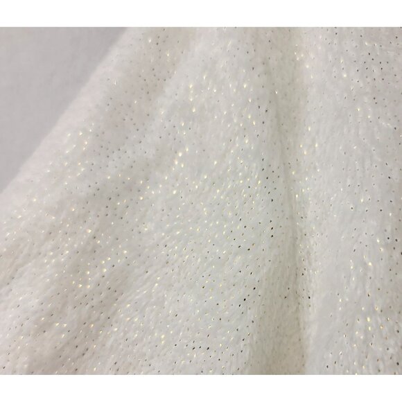 Wonder Nation Girls Hooded Sleep Robe Small 6-6X Cream Yarn Oeko-Tex Certified - Picture 6 of 12